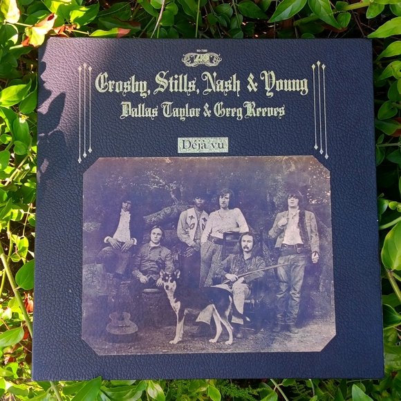 DEJA VU CROSBY, STILLS, NASH & YOUNG W/DALLAS TAYLOR & GREG REEVES VINYL LP - Picture 3 of 16
